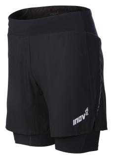 Inov-8 Race Elite 7  Short black pánské Velikost: S