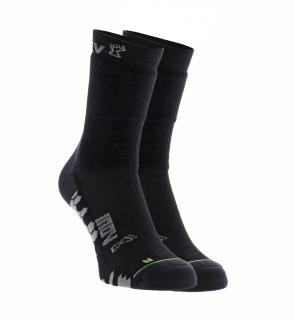 Inov-8 Thermo Outdoor Sock High black grey ponožky Velikost: M