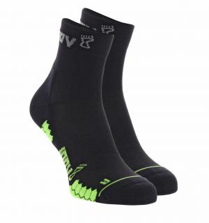Inov-8 Trailfly Sock Mid black green ponožky Velikost: L