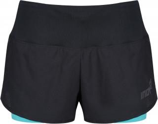 Inov-8 Trailfly Ultra 3  short black teal šortky dámské Velikost: L