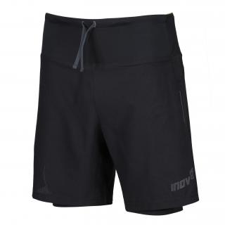 Inov-8 Trailfly Ultra 7  šortky 2v1 black pánské Velikost: S