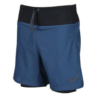 Inov-8 Trailfly Ultra 7  šortky 2v1 navy pánské Velikost: L