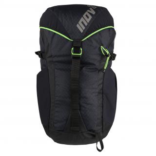 Inov-8 Venturelite 25 black green outdoorový batoh Barva: Černá