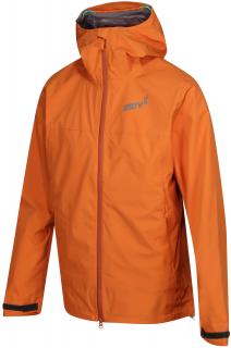 Inov-8 Venturelite Jacket FZ orange nepromokavá bunda pánská Velikost: S