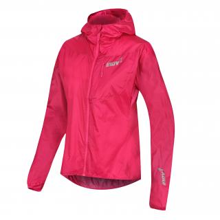 Inov-8 Windshell 2.0 pink větruodolná bunda dámská Velikost: L