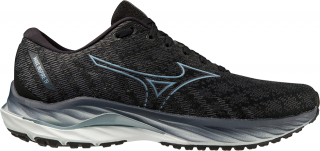 Mizuno Wave Inspire 19 2E black ridge illusion blue pánské Velikost: 42,5