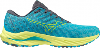 Mizuno Wave Inspire 19 blue bolt 2 neon luminous pánské Velikost: 41