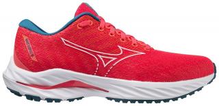 Mizuno Wave Inspire 19 paradise pink white ink blue dámské Velikost: 35