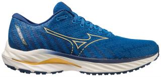 Mizuno Wave Inspire 19 snorkel blue pale marigold estate blue pánské Velikost: 40,5