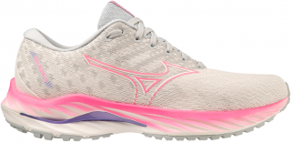 Mizuno Wave Inspire 19 white pink punch dámské Velikost: 35