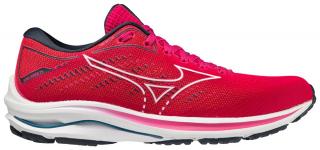 Mizuno Wave Rider 25 pink peacock white moroccan blue dámské Velikost: 35