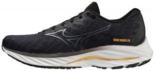 Mizuno Wave Rider 26 2E odyssey gray metallic gray pale marigold pánské Velikost: 40,5