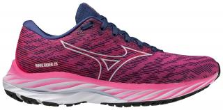 Mizuno Wave Rider 26 festival fuchsia halogen blue innuendo dámské Velikost: 0