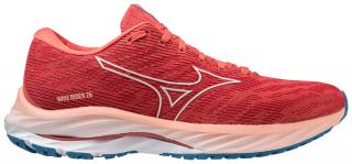 Mizuno Wave Rider 26 spiced coral vaporous gray french blue dámské Velikost: 35