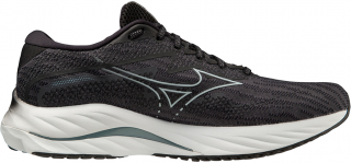 Mizuno Wave Rider 27 2E ebony illusion blue black pánské Velikost: 42,5