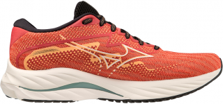 Mizuno Wave Rider 27 coral white tourmaline pánské Velikost: 42,5