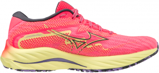 Mizuno Wave Rider 27 pink blue luminous dámské Velikost: 36,5