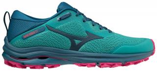 Mizuno Wave Rider TT lagoon moroccan blue pink peacock dámské Velikost: 35