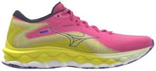 Mizuno Wave Sky 7 high pink blue bolt 2 dámské Velikost: 37