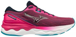 Mizuno Wave Skyrise 3 pink peacock white algiers blue dámské Velikost: 35