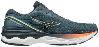 Mizuno Wave Skyrise 3 smoke blue neo lime neon flame pánské Velikost: 39