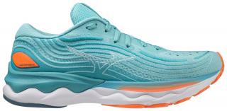 Mizuno Wave Skyrise 4 Anti Sand Whte Light Orange dámské Velikost: 35