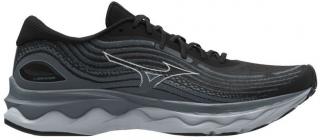 Mizuno Wave Skyrise 4 black white storm weather pánské Velikost: 42,5