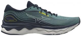 Mizuno Wave Skyrise 4 blue white blue pánské Velikost: 42,5