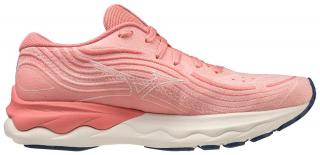 Mizuno Wave Skyrise 4 Bud Vapor Gray Peach Blos dámské Velikost: 35