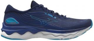 Mizuno Wave Skyrise 4 depths ocean neon flame pánské Velikost: 42,5