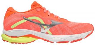 Mizuno Wave Ultima 13 neon flame silver neo lime dámské Velikost: 36,5