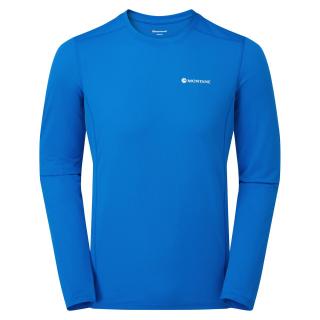 Montane Dart Lite Long Sleeve electric blue triko pánské Velikost: L