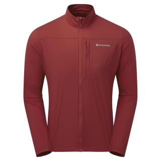 Montane Featherlite Jacket acer red větruodolná bunda pánská Velikost: L