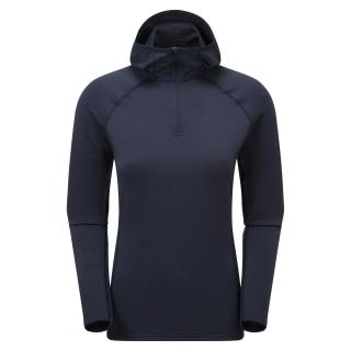 Montane Fem Protium Lite Hoodie eclipse blue mikina dámská Velikost: L