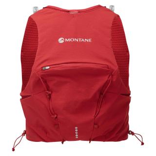 Montane Gecko VP 5+ 2023 běžecká vesta Barva: Červená, Velikost: L