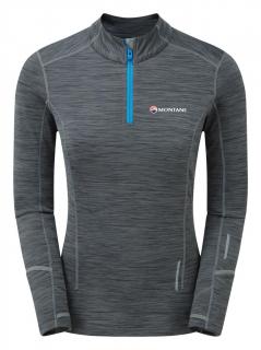 Montane Katla Pull-on stratus grey mikina dámská Velikost: S