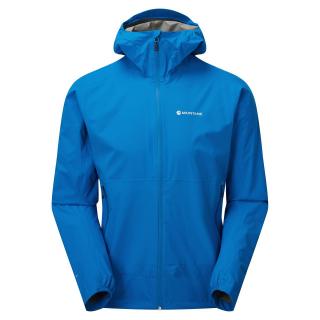 Montane Minimus Lite Jacket electric blue nepromokavá bunda pánská Velikost: L