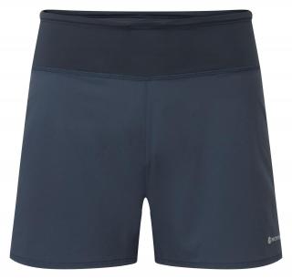 Montane Slipstream 4  shorts eclipse blue šortky dámské Velikost: L