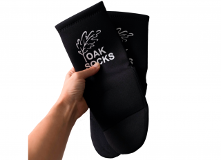 Oak Socks black neoprenové ponožky Velikost: L