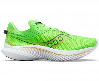 Saucony Kinvara 14 slime gold pánské Velikost: 46,5