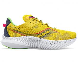 Saucony Kinvara 14 yellow pánské Velikost: 46,5