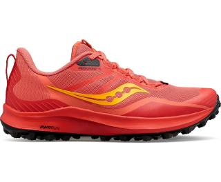 Saucony Peregrine 12 coral redrock dámské Velikost: 37,5