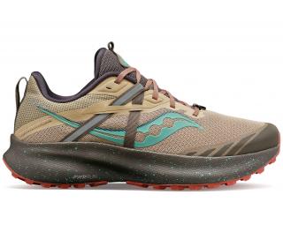 Saucony Ride 15 TR desert sprig dámské Velikost: 37,5