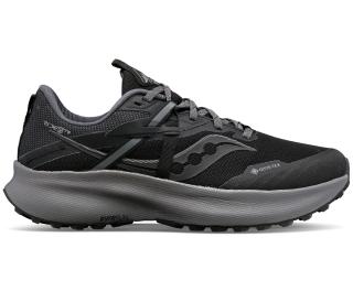 Saucony Ride 15 TR GTX black charcoal nepromokavé dámské Velikost: 36