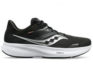 Saucony Ride 16 black white dámské Velikost: 36