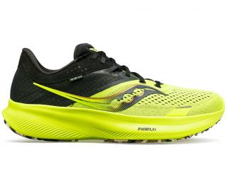 Saucony Ride 16 citron black pánské Velikost: 40,5