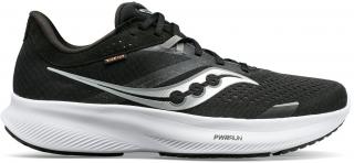 Saucony Ride 16 Wide black white pánské Velikost: 40,5