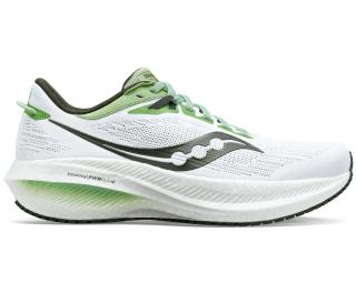 Saucony Triumph 21 white umbra pánské Velikost: 40,5