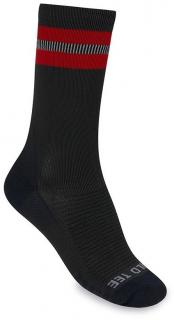 Wild Tee Rockies Pro Socks ponožky Barva: Červená, Velikost: L