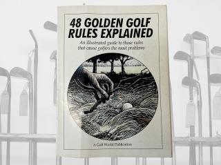 48 golden golf rules explained (kniha)
